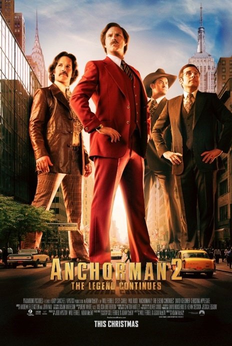 Anchorman 2 The Legend Continues Full Movie Online